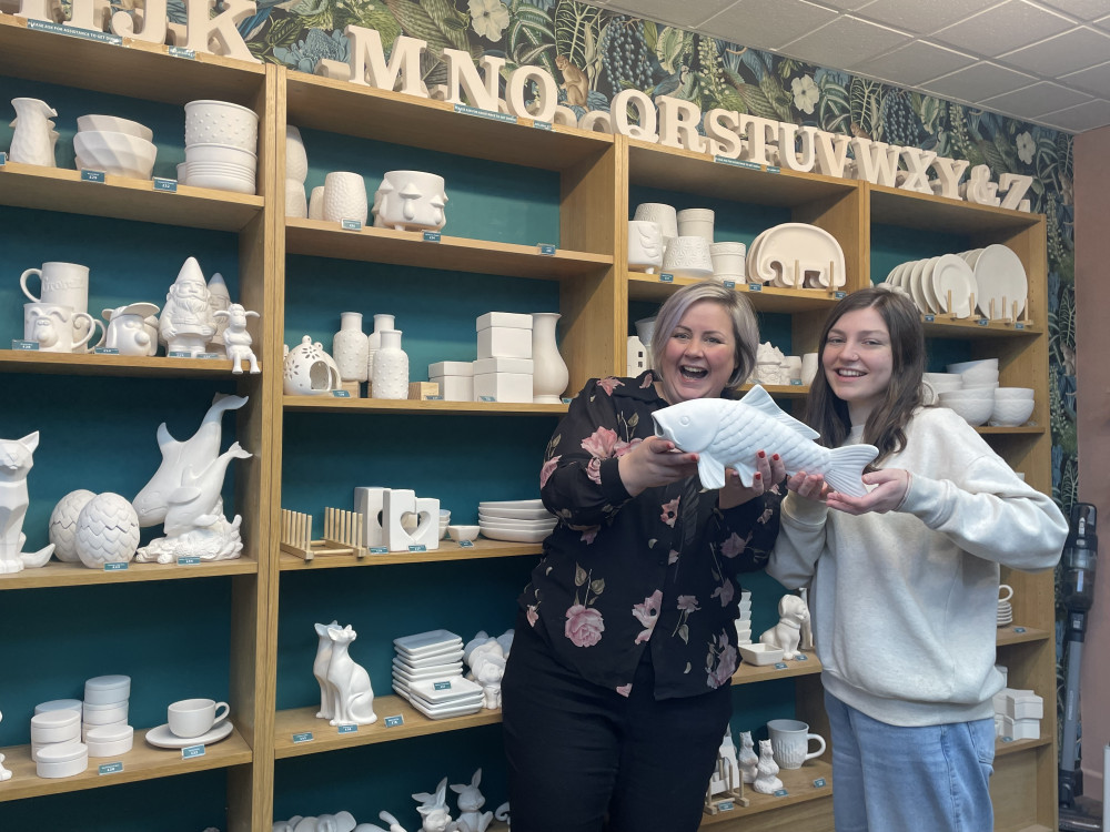 Ceramics & Chill in Bramhall's Village Square has been turning art and creativity into a social affair (Image - Nub News)