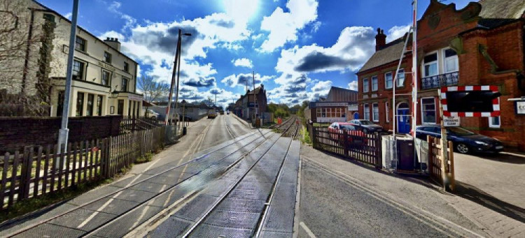 The Ivanhoe Line was due to run from Coalville to Derby. Photo: Instantstreetview.com