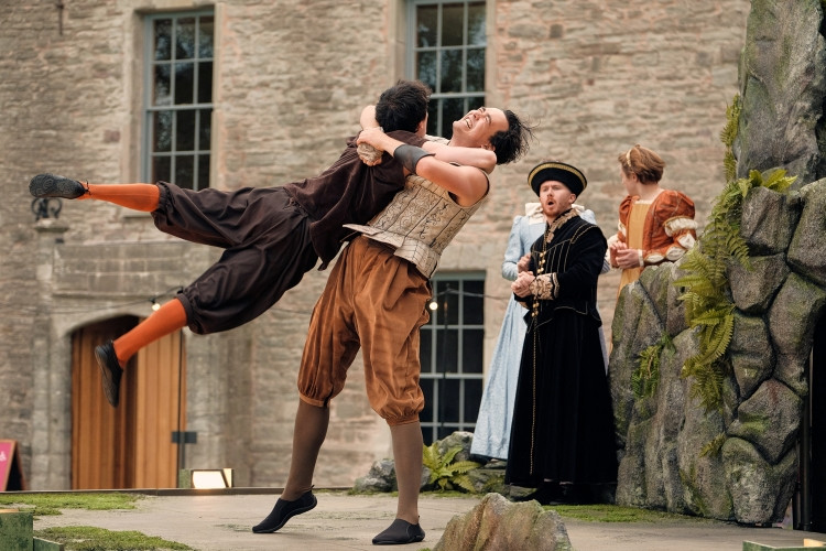 Glastonbury Abbey's open-air theatre season returns with classics from Shakespeare to Horrible Histories.