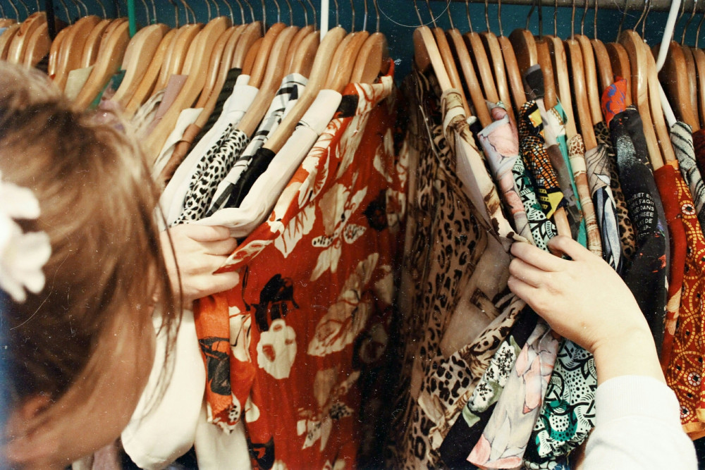 Slow fashion is coming to Oakham with the Good and New Clothing Sale (Photo: Becca McChaffie)