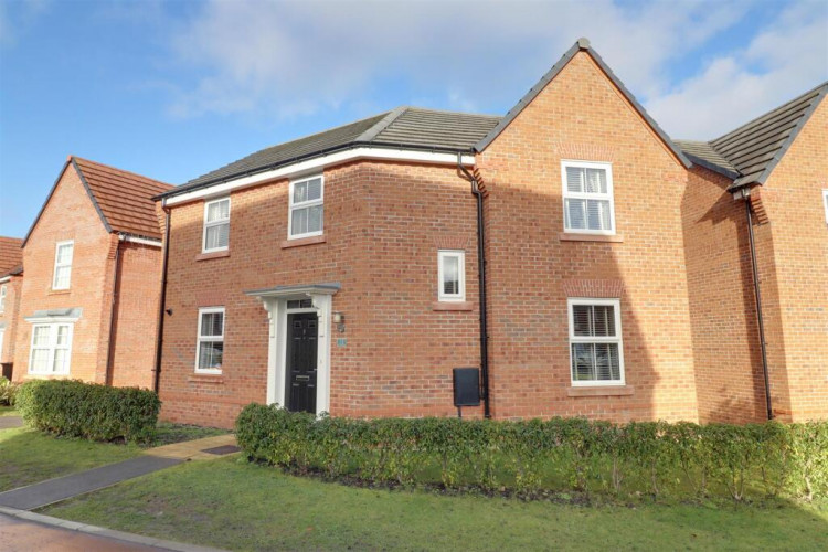 This week we are featuring this property in Cheshire Crescent, Alsager. (Stephenson Browne)