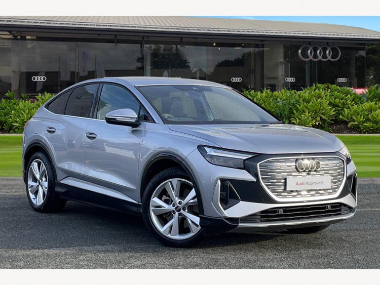 This Approved Used Audi Q4 e-tron is the perfect companion to take on everyday life. (Swansway Group)