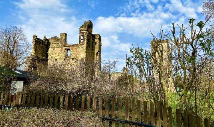 Ashby de la Zouch Castle. Photo: Ashby Nub News