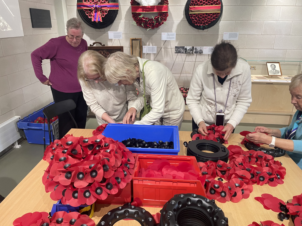 Discovery Visit to The Poppy Factory