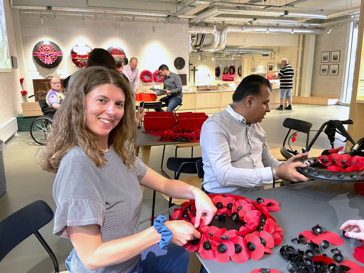 Discovery Visit to The Poppy Factory