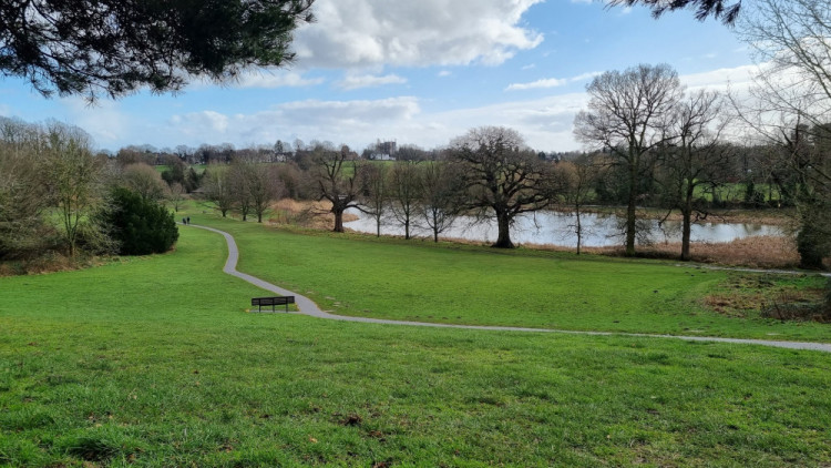 'Purpling the Park' takes place in Abbey Fields this weekend (image by Abbey Fields)