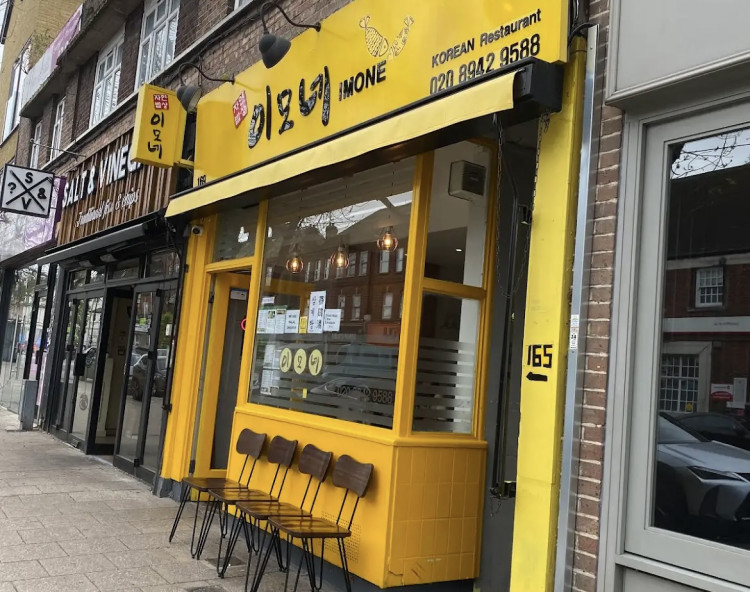 Imone is located in 169 High Street, New Malden, KT3 4BH (Image via Google Maps)