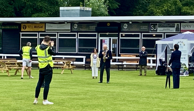 The building is a focal point of the Bath Grounds for such events as Ashby Sports Fun Day (pictured). Photo: Ashby Nub News