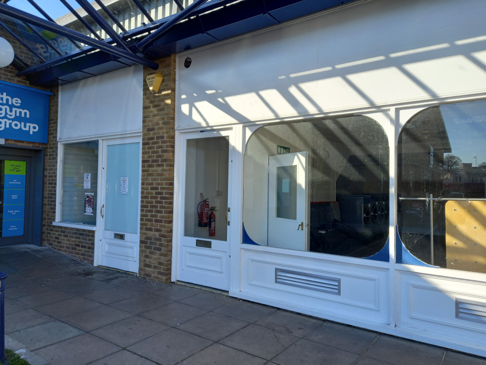 The Forum Centre where a new launderette is proposed