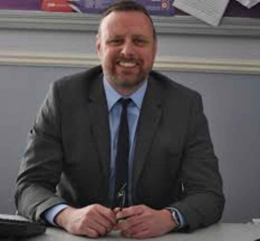 Holbrook Academy head Tom Maltby