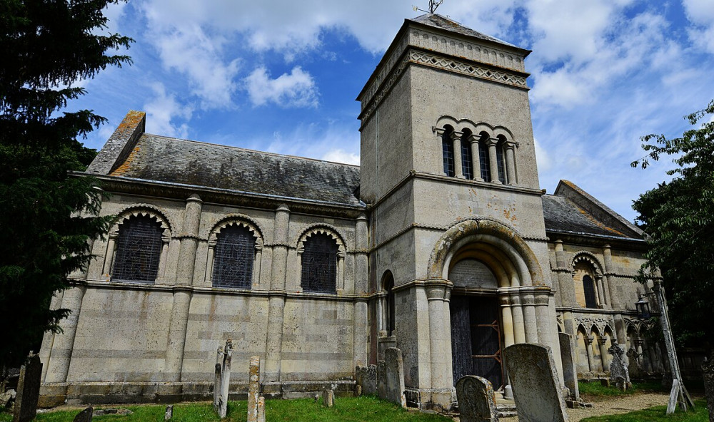 Tickencote Church has had some ghostly appearances, according to Oakham writer and psychic (Photo: Wikicommons)