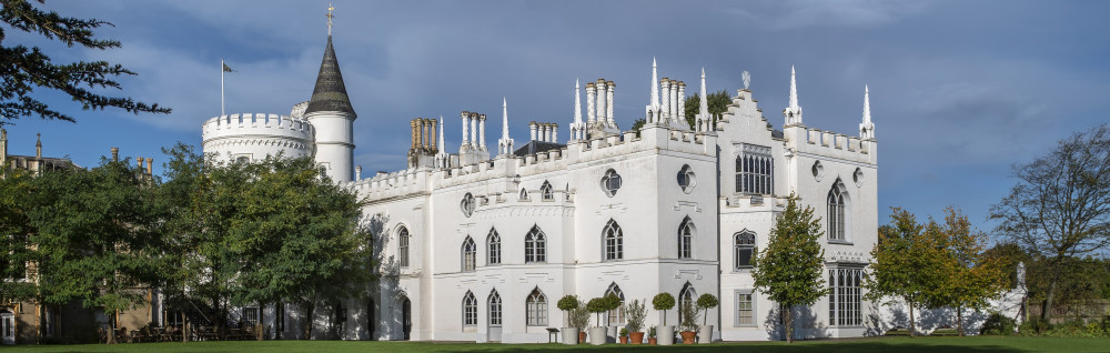 Strawberry Hill House Tour on Mother's Day