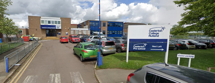 Casterton College in Rutland could not be providing the required provision for religious education (Photo: Google Maps)