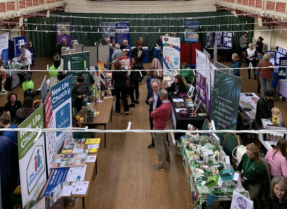 The Congleton Community Health and Wellbeing Fayre returns next week (Credit: CTC) The Congleton Community Health and Wellbeing Fayre returns next week (Credit: CTC)