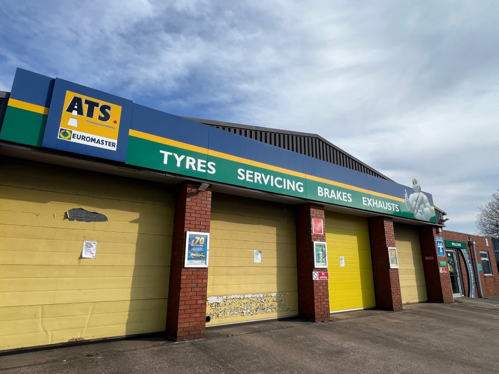 ATS Euromaster Macclesfield has closed (Credit: Nub News) ATS Euromaster Macclesfield has closed (Credit: Nub News)