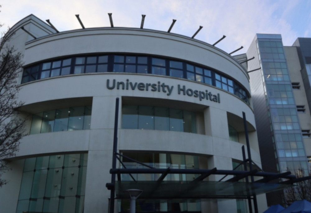 Coventry residents want a new road to University Hospital off the A46 (Image via UHCW)