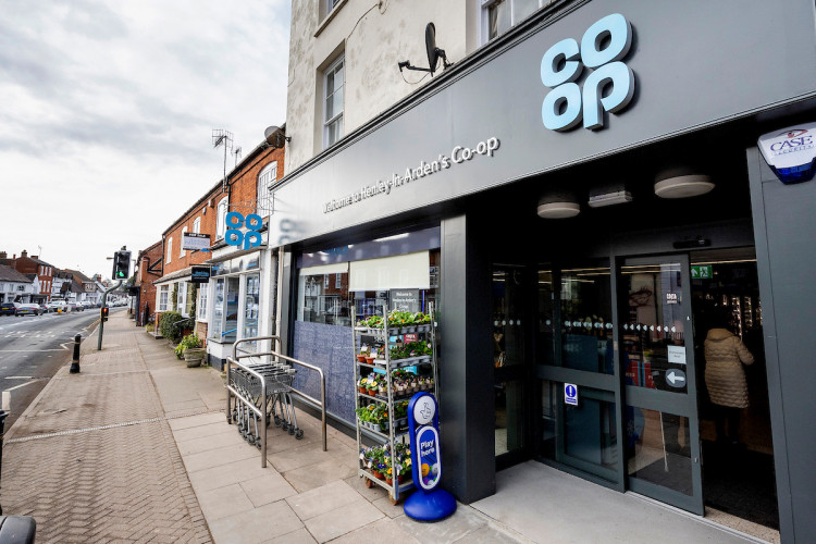 The Co-op in Henley has reopened (image by Co-op)