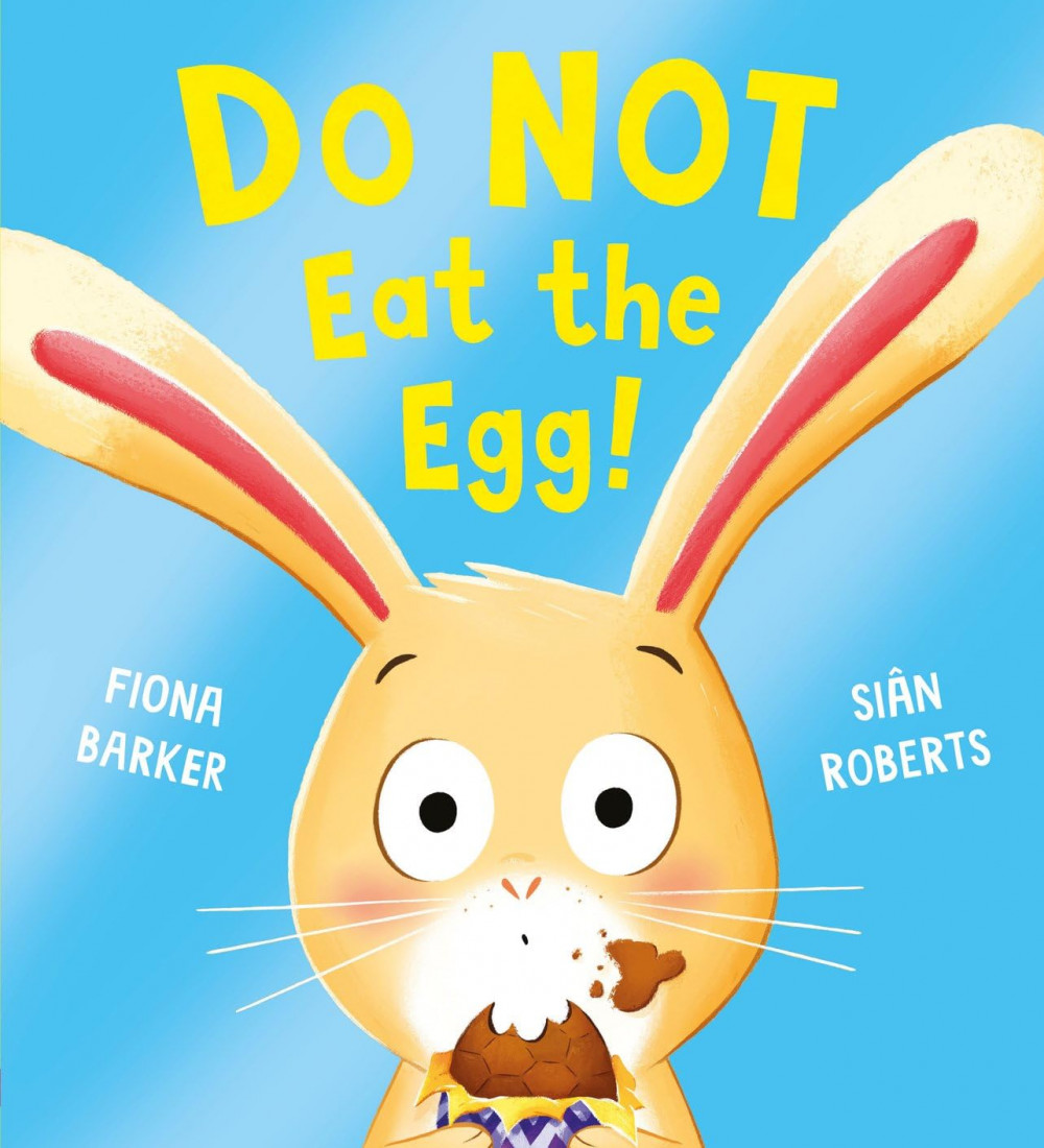 Do NOT Eat the Egg: Author and Illustrator Event