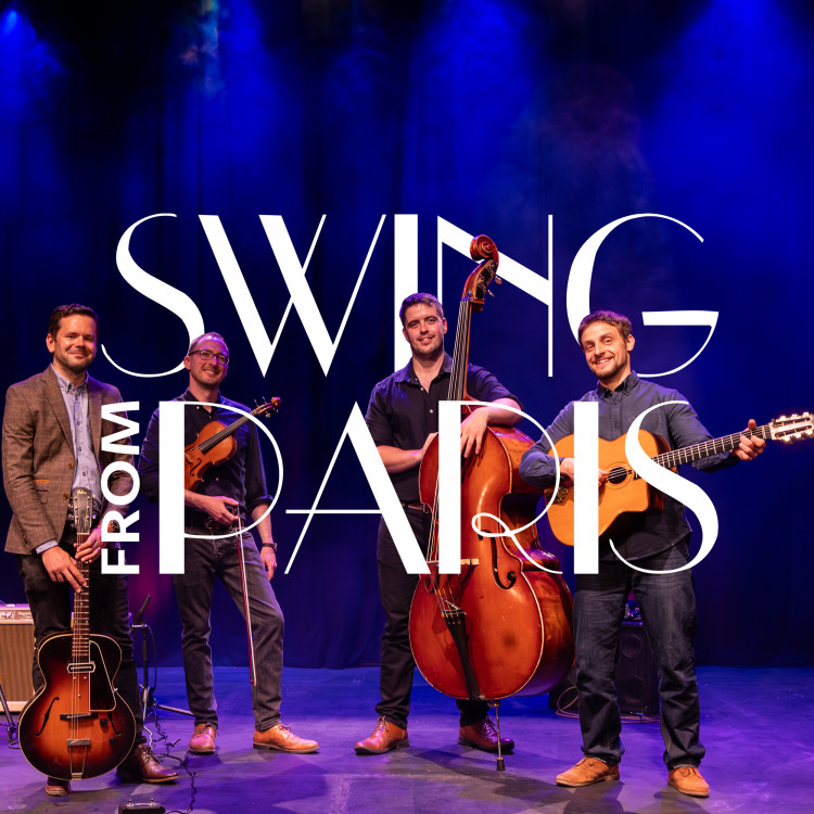 Swing from Paris at Bishampton Villages Hall, 15 May 2025