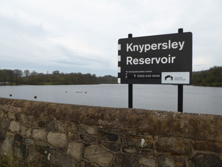 Emergency services were called to Knypersley Reservoir on Sunday (9 March). (Jonathan Hutchins)