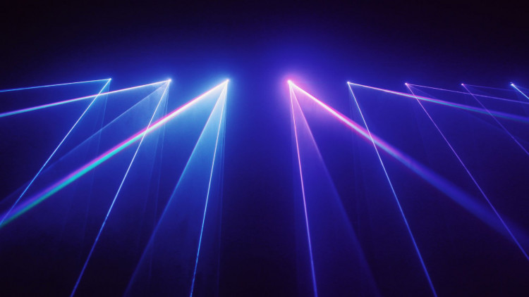 Melhuish & Saunders sponsors a Brookside Academy laser show on 15 March