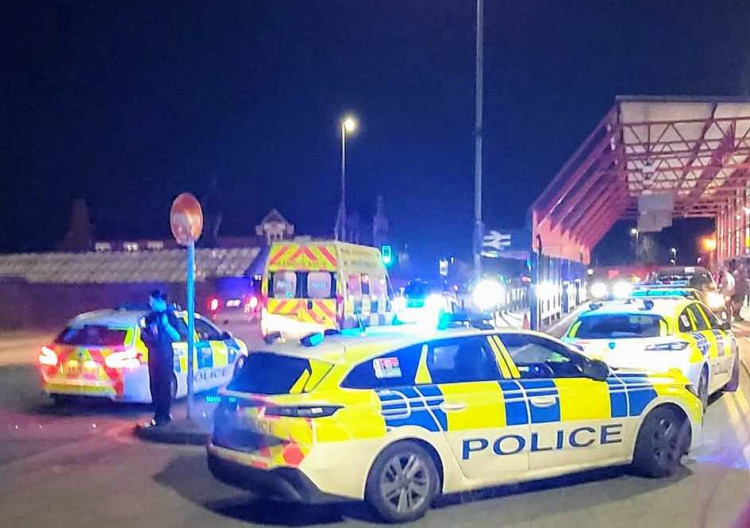 On Saturday 8 March, British Transport Police received reports of a fight at Crewe Railway Station (Photo: Sherlena Jones).