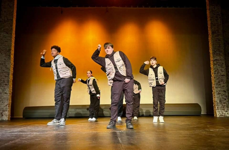 Sylk Dance Academy are encouraging boys to give dancing a go (Credit: Sylk Dance Academy)