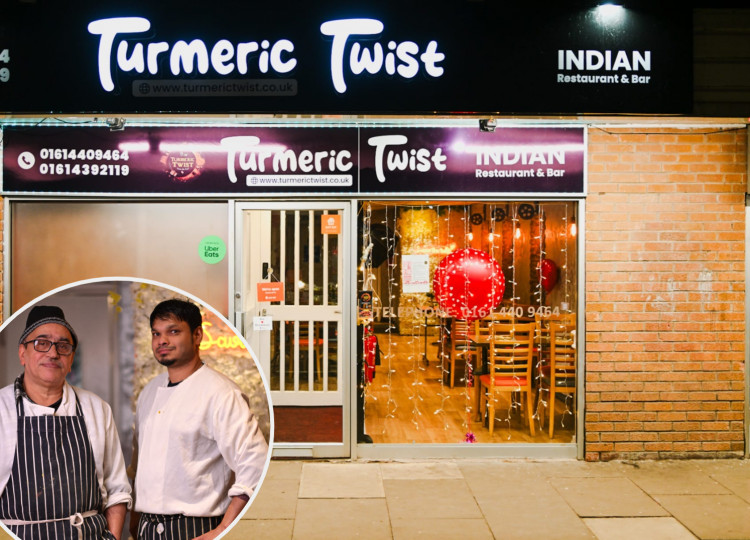 Turmeric Twist, an authentic Indian restaurant, opened on 27 November 2024 in Bramhall, earning top reviews for its delicious and diverse cuisine (Image - Turmeric Twist)