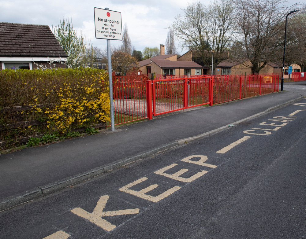 The council announced last month it will be piloting the scheme at four schools (Stock image: School crossing (Getty)).