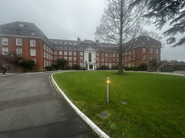 The Lensbury is located on Broom Road in Teddington (Credit: Tilly O'Brien)