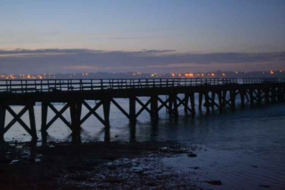 Avid supporter of the pier renovation