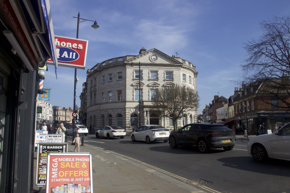 The former Barclays Bank on York Street could be the School of Rock's first UK location (credit: Cesar Medina).