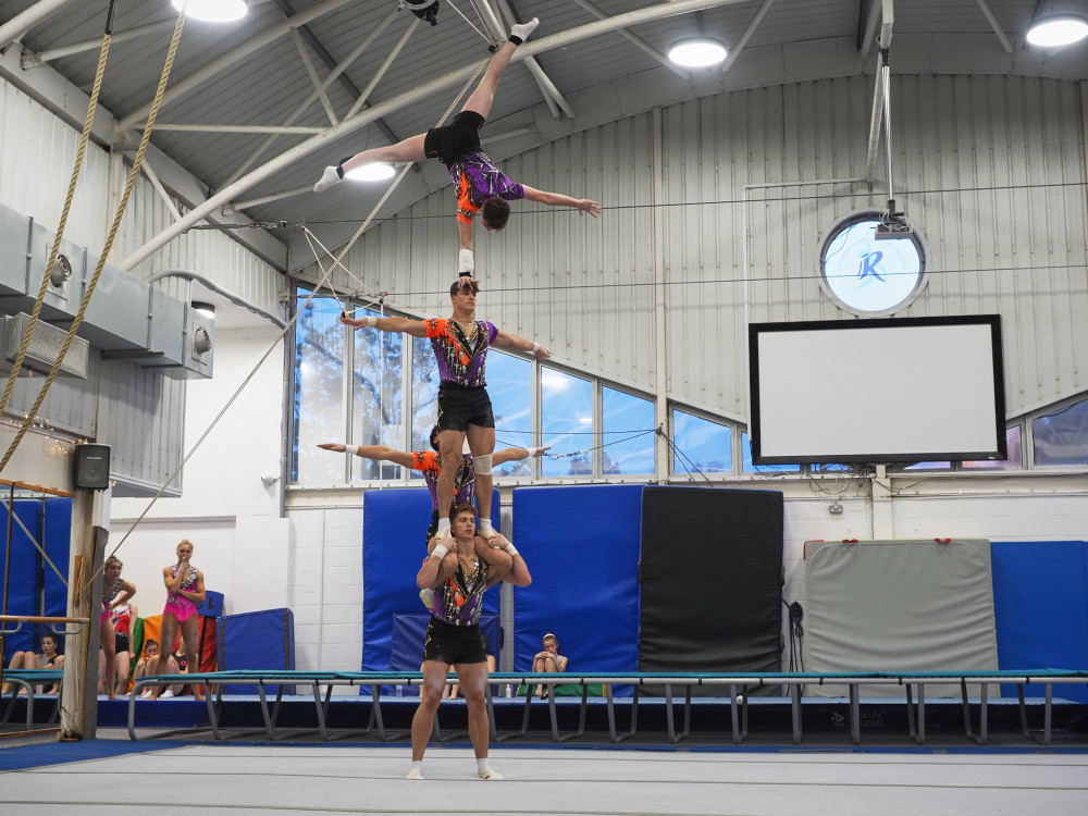 Richmond Gymnastics Association gymnasts will represent Great Britain at the Age Group and European Championships in Luxembourg (credit: Nub News).