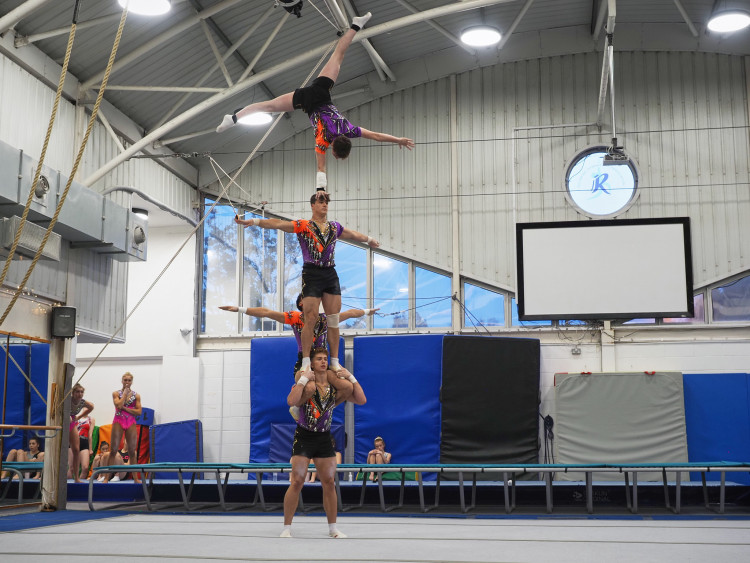 Richmond Gymnastics Association gymnasts will represent Great Britain at the Age Group and European Championships in Luxembourg (credit: Oliver Monk).