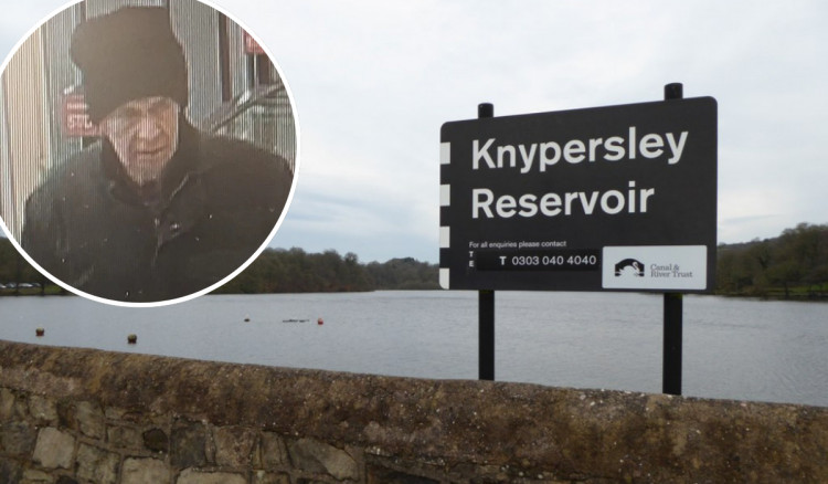 Emergency services were called to Knypersley Reservoir on Sunda (Credit: Jonathan Hutchins/Staffordshire Police)