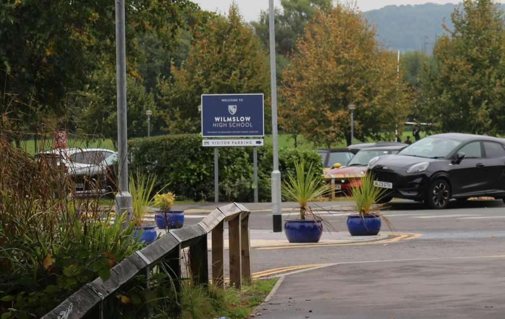 A new student drop-off area has started at Wilmslow High School (Wilmslow Nub News).