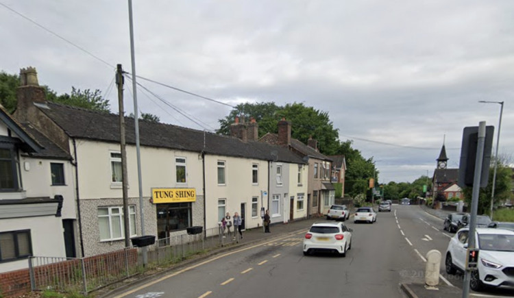 Staffordshire Police were called to the property at 2pm on Friday (7 March). (Google)