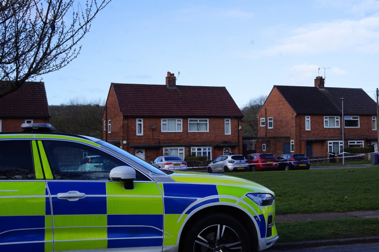 Emergency services were called to a property on Lymebrook Place just after 4pm this afternoon. (Staffordshire Police)