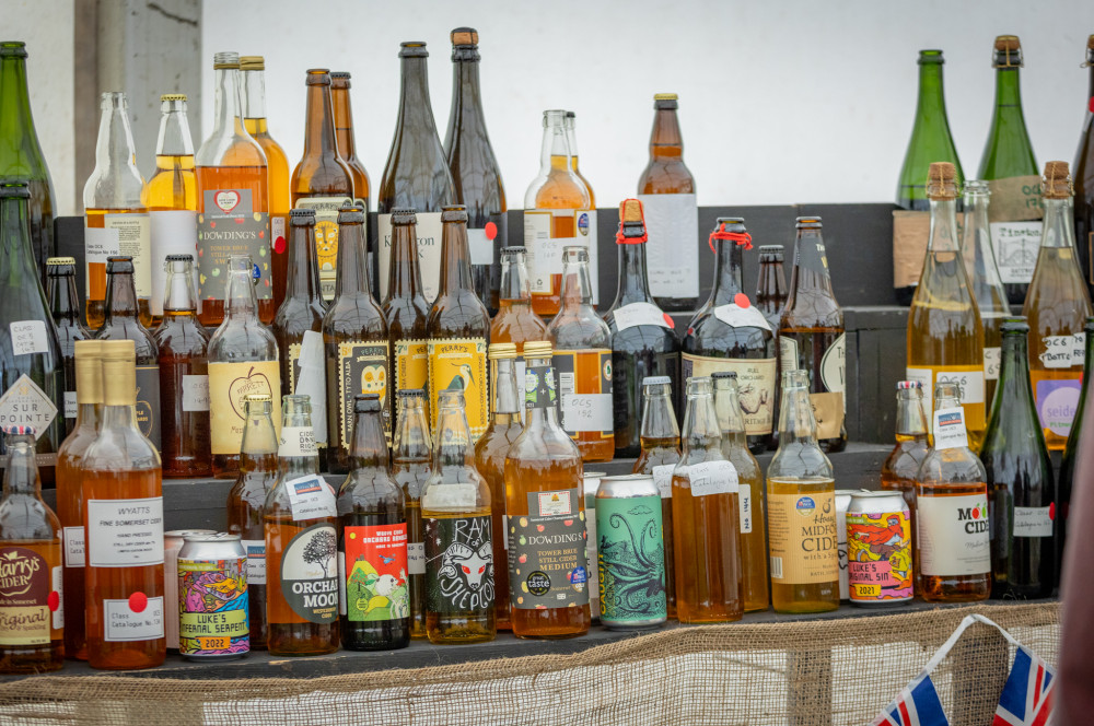 Cider Entries at the Royal Bath & West Show 2024