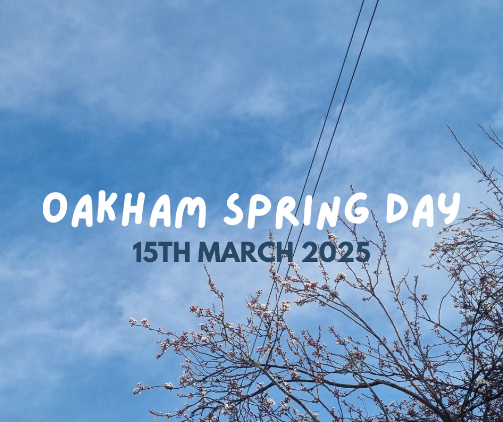 Spring Day in Oakham in the town centre on Saturday 15th March (Photo: Grace Kennington)