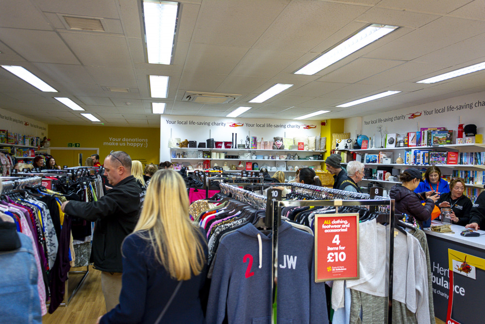 Find a bargain in the EHAAT Basildon shop 