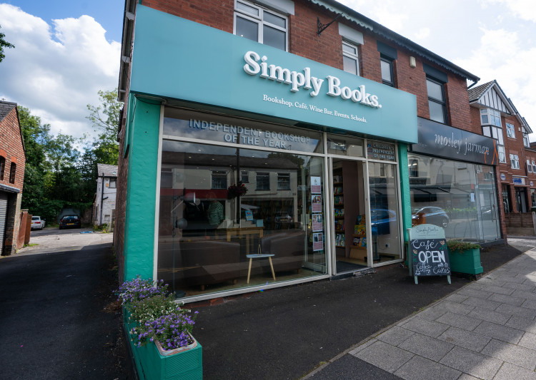 Simply Books in Bramhall has been named Best Independent Bookshop in North England by The Bookseller, a publishing magazine (Image supplied)