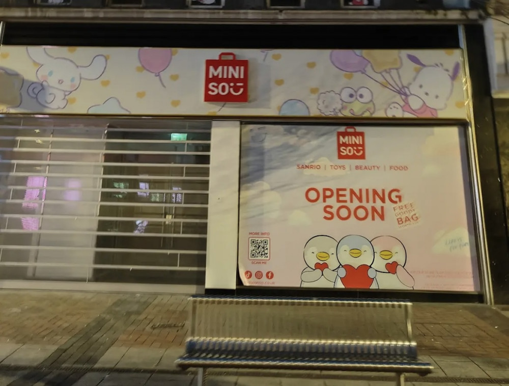 MINISO's Kingston store is located on Clarence St, Kingston upon Thames KT1 1NX (Image via Google Maps)