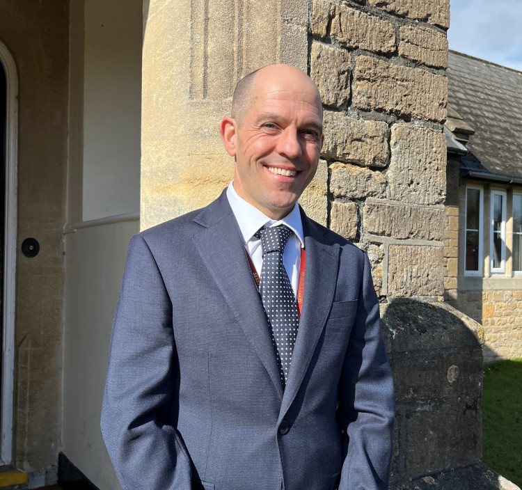 New Headteacher, Mr Steve Clayson