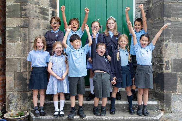 Adlington Primary School was rated ‘outstanding’ across all key areas following its latest Ofsted inspection (Credit: Adlington Primary School)