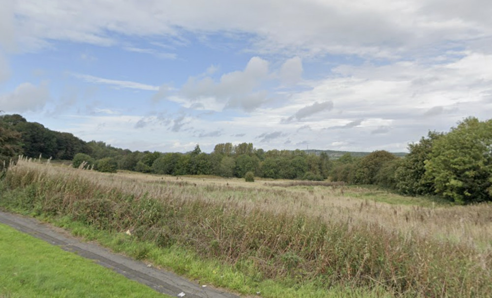 The plan would mean 66% of the former golf course in Keele would be retained as a green space. (Google)