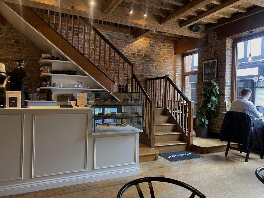 Tucked away along Commonhall Street lies Chester's newest co-working coffee shop (Nub News)