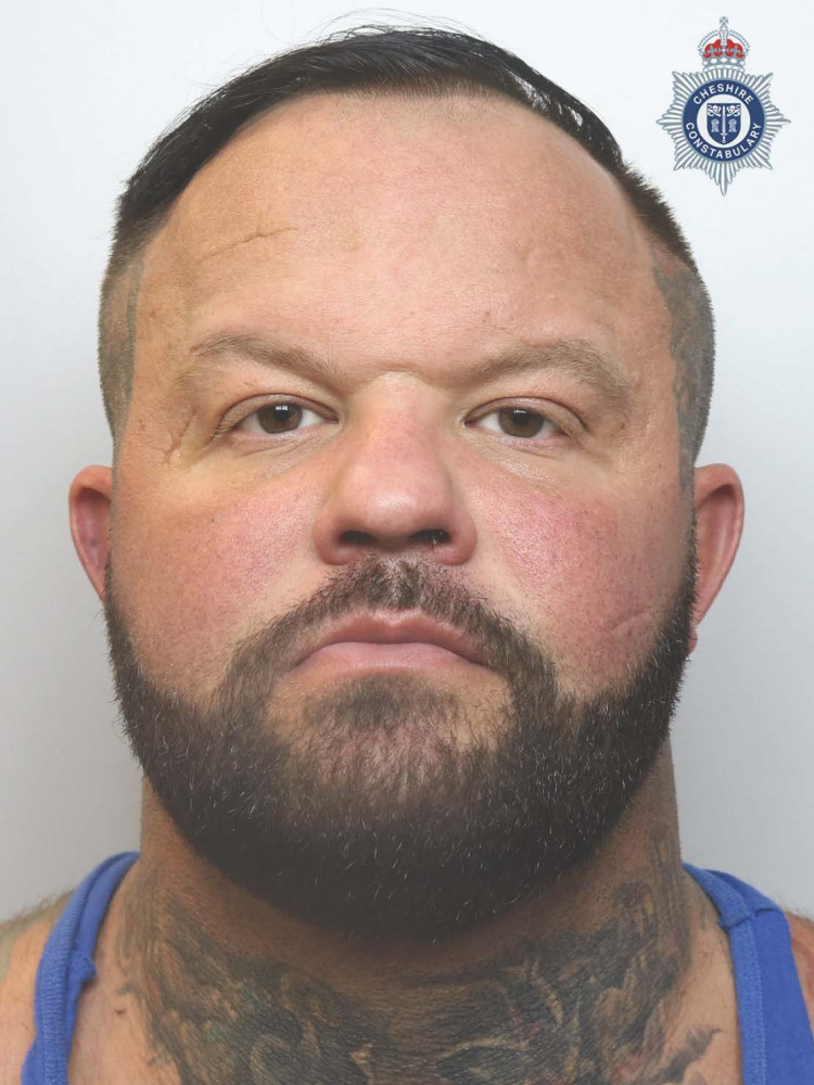 Christopher Livingstone, 35, found with cocaine and more than £22,000 in cash at his home address, has been jailed for drugs supply offences in Crewe (Cheshire Police).