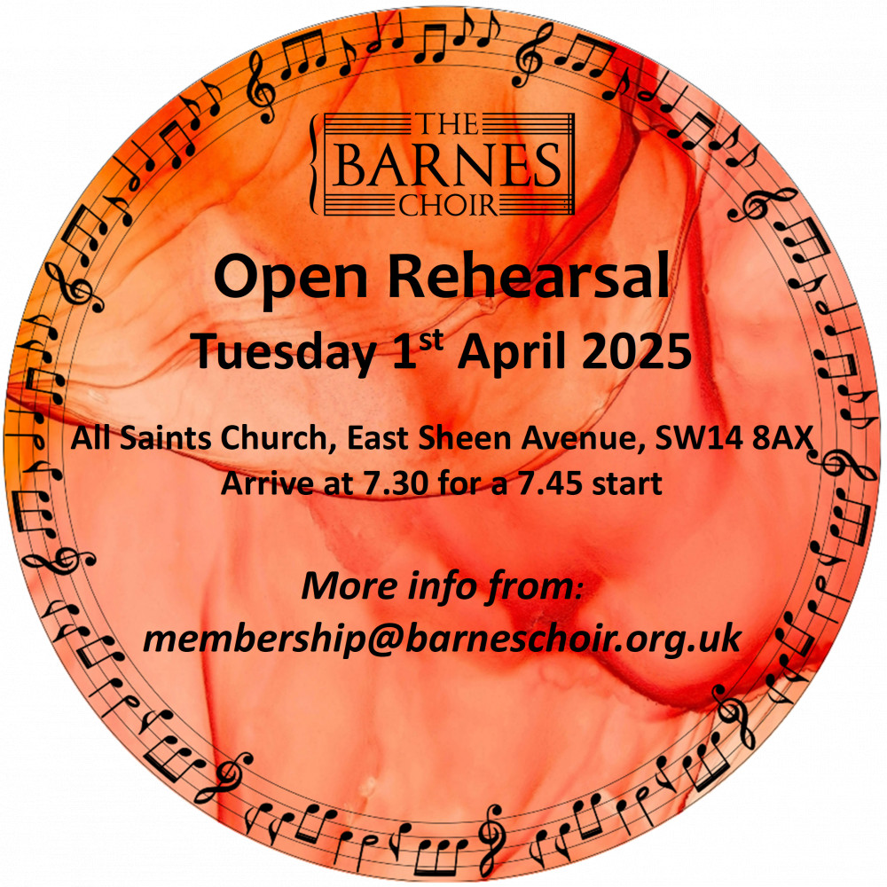 The Barnes Choir Open Rehearsal