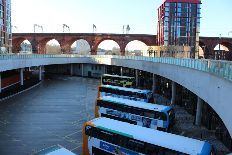 A new ‘tap and go’ payment system for Bee Network buses and Metrolink trams in Greater Manchester launches on 23 March (Image - Nub News)